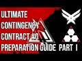 Ultimate Contingency Contract#0 Preparation Guide Part 1 - Arknights
