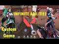 Valorant Custom Game Unlimited Abilities Fun Gameplay | Valorant Custom Match Fun Sage vs Jett