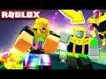 We Defeated the THANOS BOSS and got 6 INFINITY STONES in Roblox Superhero Simulator!