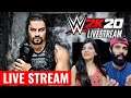 🔥🔥 WWE 2k20 Royal Rumble Roman Reigns Goldberg Undertaker Lesnar | Live stream