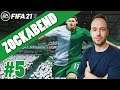 Zockabend | Let's Play FIFA 21 Karrieremodus | #5 - Bissigkeit, Training & Union Berlin