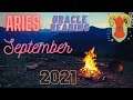 Aries Oracle Reading September 2021