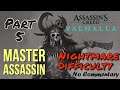 Assassins Creed Valhalla | Nightmare Master Assassin Difficulty | Part -5 | Rude Awakening