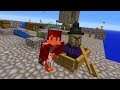 ATRAPE UNA BRUJA REAL #5 | MINECRAFT SKYBLOCKS