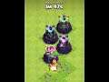 Barbarian King  VS All Level Wizard Tower - Clash of clans