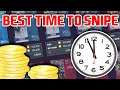 BEST TIME TO SNIPE IN MUT 21! HOW TO GET MORE SNIPES! | MADDEN 21 ULTIMATE TEAM