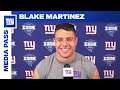 Blake Martinez Excited for the Fans: 'It's going to be special' | New York Giants