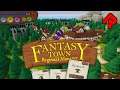 Build & Defend a City Using Cards! | Fantasy Town Regional Manager gameplay