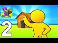 Buildy Island 3D - Gameplay Part 2 New Update (Android, iOS)
