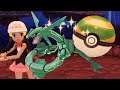 Catching Rayquaza With NEST BALL Pokemon BD
