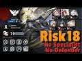 CC#0 Risk 18 Vanguards & Guards ONLY【ARKNIGHTS/アークナイツ/明日方舟/명일방주】