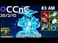 CCnC [FWD] plays Storm Spirit!!! Dota 2 7.22