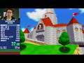 Clint Stevens - Mario 64 speedruns [December 12, 2020]