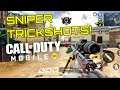 COD MOBILE SNIPER TRICKSHOTS! (Call Of Duty: Mobile)