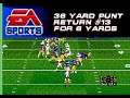 College Football USA '97 (video 4,822) (Sega Megadrive / Genesis)