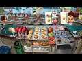 Cooking Fever - Fast Food Court - Level 31-35 ( 3 Stars )