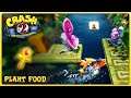 Crash Bandicoot 2 (PS4) - TTG #1 - Plant Food (Gold Relic Attempts)