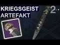 Destiny 2: Artefakt Kriegsgeist-Kindschal Guide/Info (Deutsch/German)