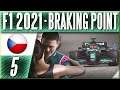 F1 2021 Braking Point | Nová Sezóna - Nové Problémy! Zprasená Strategie? #5 | CZ Titulky!