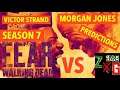 Fear The Walking Dead Season 7 - Morgan Jones VS Victor Strand