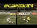 FIFA 21: Krasse Freistöße in FRAUEN Freekick Challenge vs. kleinen Bruder! - Ultimate Team
