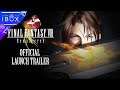 Final Fantasy VIII Remastered - Official Launch Trailer | PS4 | ps5 official e3 trailer playstation