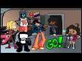 Friday Night Funkin' but Different Characters Sings "BI-NB"