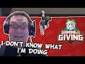 Gaming & Giving 2020 (RQGG20) - Game 7: Falling Flat with Bryn, Frank, Lydia, Martyn, Mike and Nico