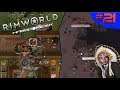 GRANDE INFESTAÇÃO E 2 CERCOS AO MESMO TEMPO - RIMWORLD HSK #21 - (Gameplay/PC/PTBR) HD