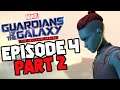 GUARDIANS OF THE GALAXY Telltale Episode 4 Part 2 Let's Play - Drax's Child!