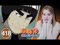 GUY, NOOO! - Naruto Shippuden Episode 418 Reaction