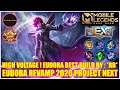 HIGH VOLTAGE EUDORA BEST BUILD ! Mobile Legends Eudora Revamp 2020 Project NEXT Gameplay By *RR*