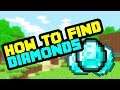 How To Find Diamonds in Minecraft Survival 2020