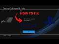 How to Fix Error SU-30746-0 on PS4
