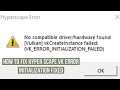 How to fix Hyper scape VK error Initialization fixed