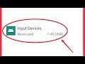 How To Fix Input Devices Problem Solve in Android