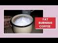How to Make Fat Burning Coffee with Coconut Flakes or Coconut oil