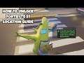 How To Unlock Fortbyte 51 Location Guide | Accessible By Using Cluck Strut To Cross The Road