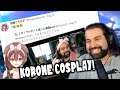 I Cosplayed Korone & I Get Noticed By Vtubers!