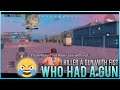 I Killed a guy in PUBG MOBILE with fist 😂😂😂 | GUNSHOT PLAYS PUBG MOBILE ON MOBILE |