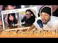 🇵🇭 I MET THE HOTTEST and CUTEST GAMER GIRL ON OMEGLE | OMETV | She can do 𝐻Ǝ𝒩𝒯𝒜𝐼 voices! REACTION