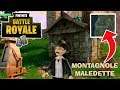 Il tour di Montagnole Maledette / Momenti epici su Fortnite