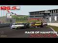 IRG V8  SuperCars 2021 - Round 4 - Race of Hampton - rFactor 2 - Livestream