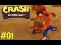 Let's Play Crash Bandicoot (N. Sane Trilogy) 100% part 1 Crash is back! (German)