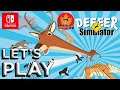 Let's Play DEEEER Simulator: Your Average Everyday Deer Game on Nintendo Switch, Maybe Some Shopping