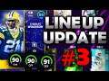 Lineup Update #3 ft. Woodson, Maye, and Fitzmagic - Madden 22 Ultimate Team
