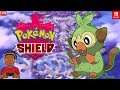 🔴LIVE: Pokémon Shield Blind Playthrough! #1 (Nintendo Switch)