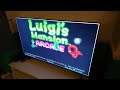 Luigi's Mansion Arcade - Sinden Lightgun on LCD Television