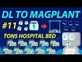 MAKING TONS HOSPITAL BED!! + (🔥ALMOST SPEND 100 WLs🔥) | DL TO MAGPLANT #11 | GROWTOPIA