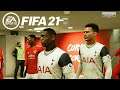 MANCHESTER UNITED - TOTTENHAM // Premier League 2021 FIFA 21 Gameplay PC 4K Next Gen MOD